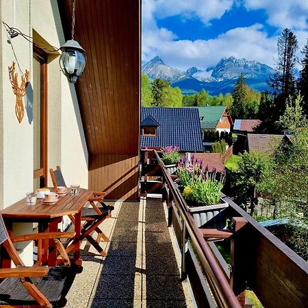 Mezonet Tatry Appartement Štôla Buitenkant foto