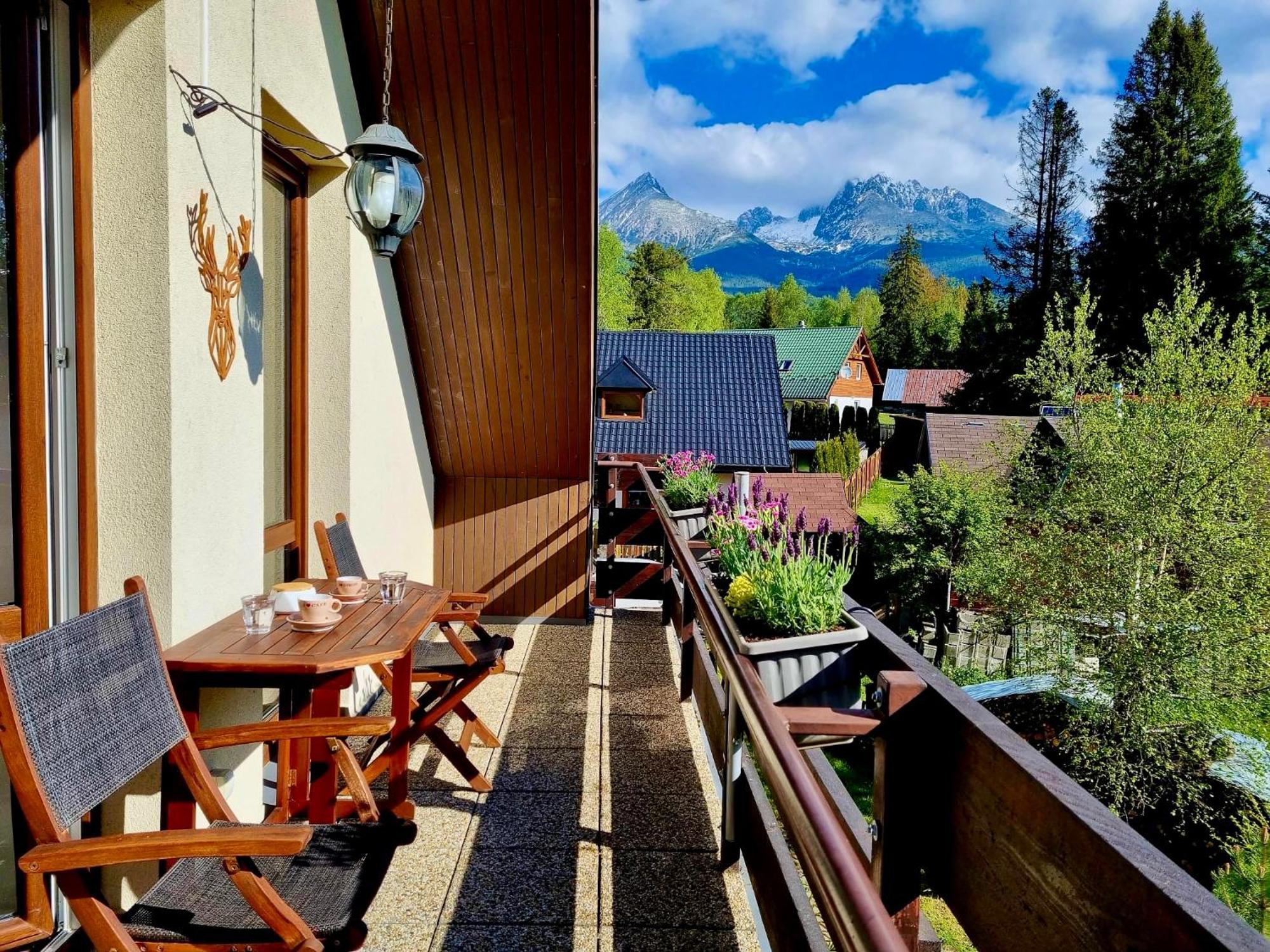 Mezonet Tatry Appartement Štôla Buitenkant foto
